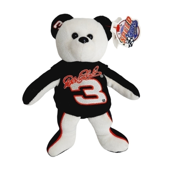 Vintage 1999 Dale Earnhardt Sr #3 Team Speed Bear Collectors Memorabilia NASCAR - Picture 1 of 14